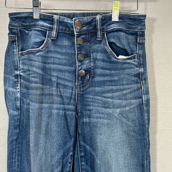 American Eagle Outfitters Jeans Womens 6 High Rise Jegging Cotton Stretch Pocket - Picture 2 of 14